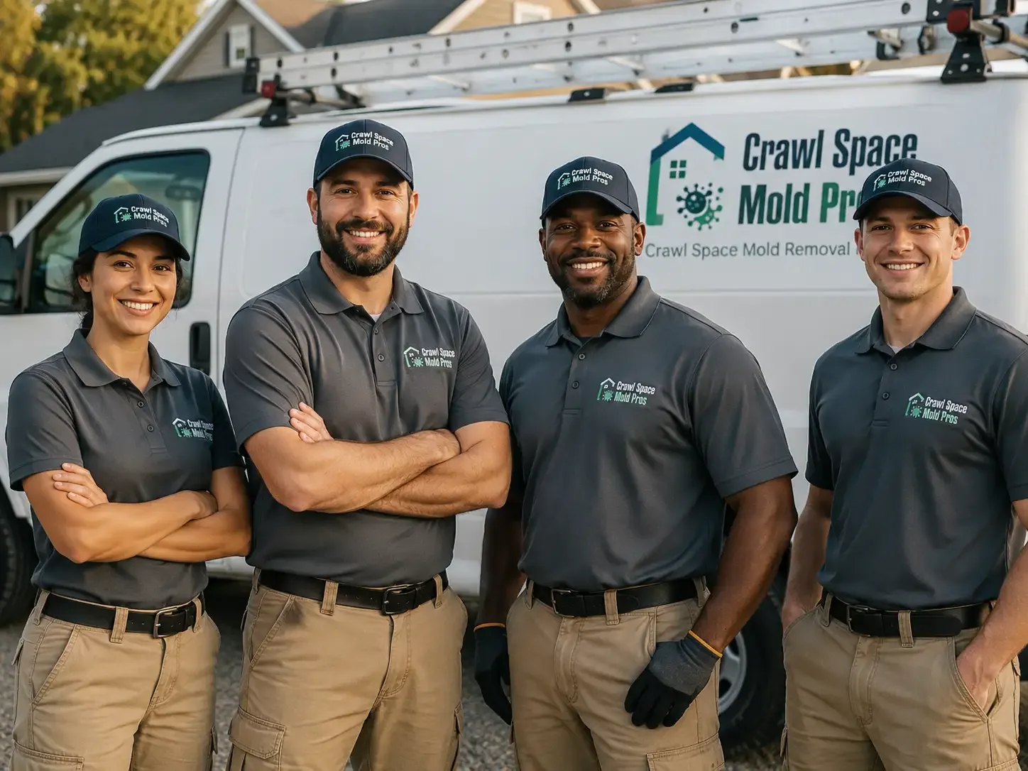 Crawl Space Mold Removal company in Mills River, NC